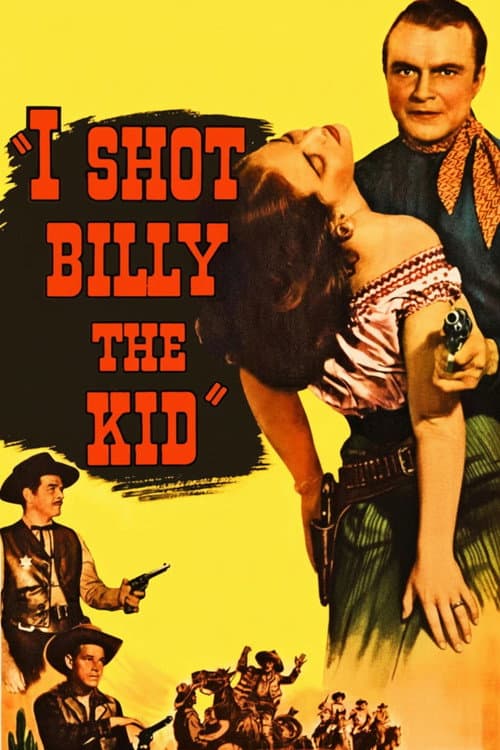 Poster for I Shot Billy the Kid