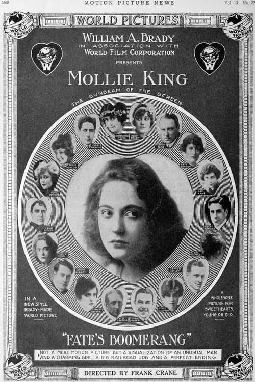 Poster for Fate's Boomerang