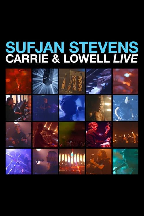 Poster for Sufjan Stevens: Carrie & Lowell Live