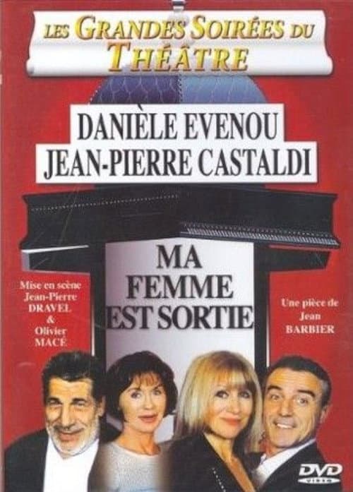 Poster for Ma femme est sortie