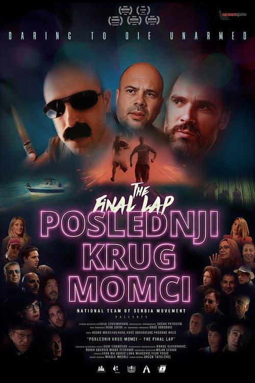 Poster for The Final Lap