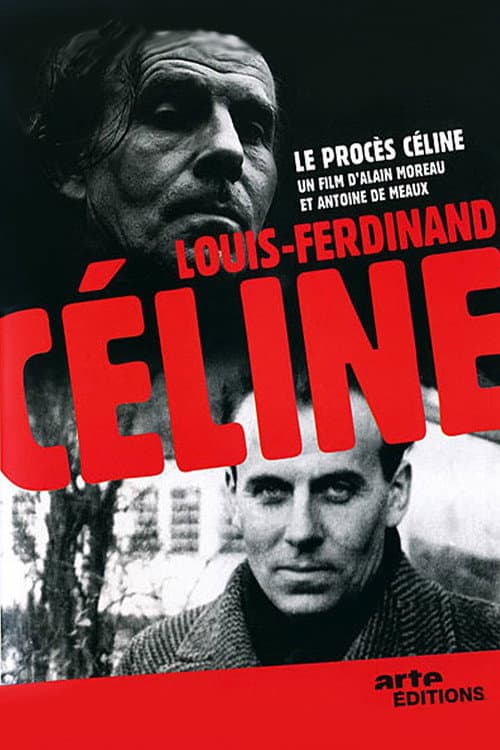 Poster for Le procès Céline