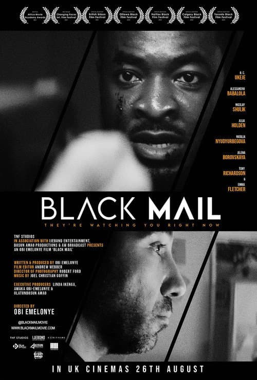 Poster for Black Mail