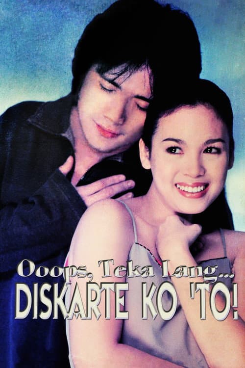 Poster for Ooops, Teka Lang... Diskarte Ko 'To!