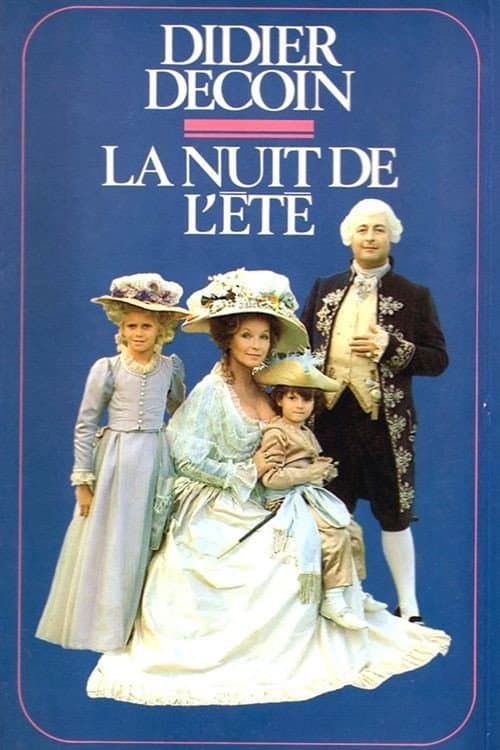Poster for La nuit de l'été