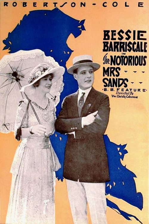 Poster for The Notorious Mrs. Sands