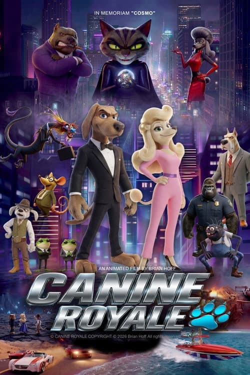 Poster for Canine Royale