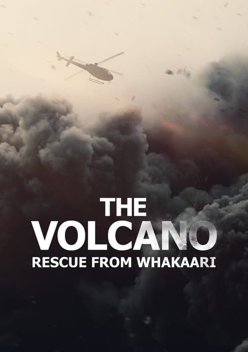 Poster for The Volcano: Rescue from Whakaari