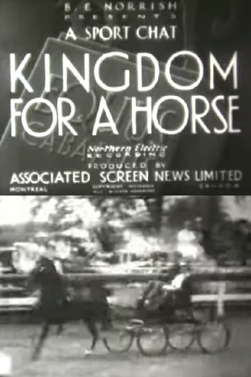 Poster for Kingdom for a Horse