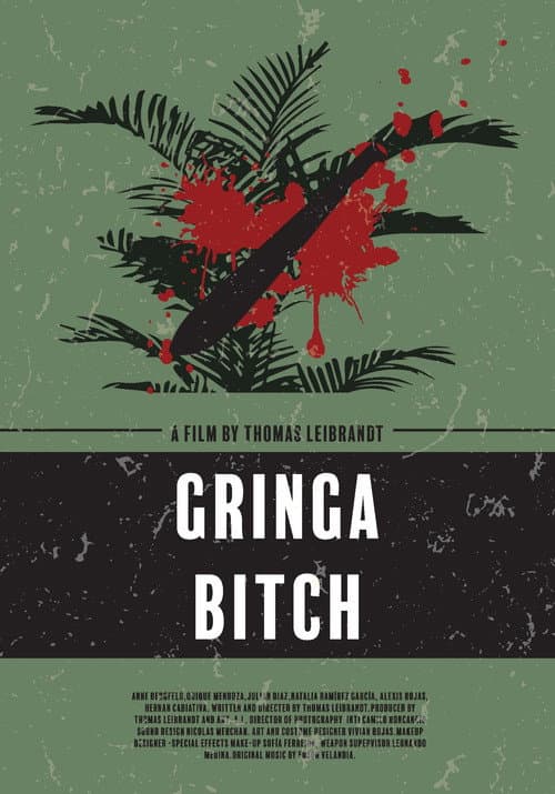 Poster for Gringa Bitch