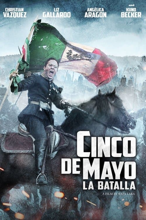 Poster for Cinco de Mayo: The Battle