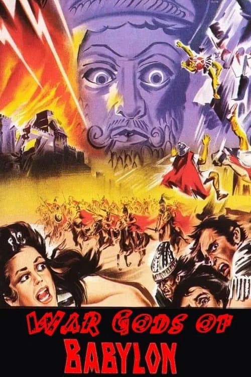 Poster for War Gods of Babylon