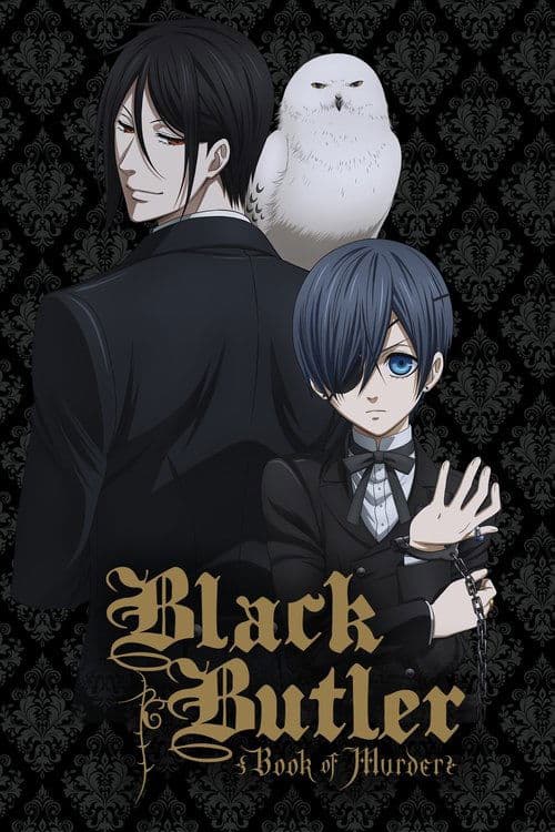 Poster for Black Butler: Book of Murder