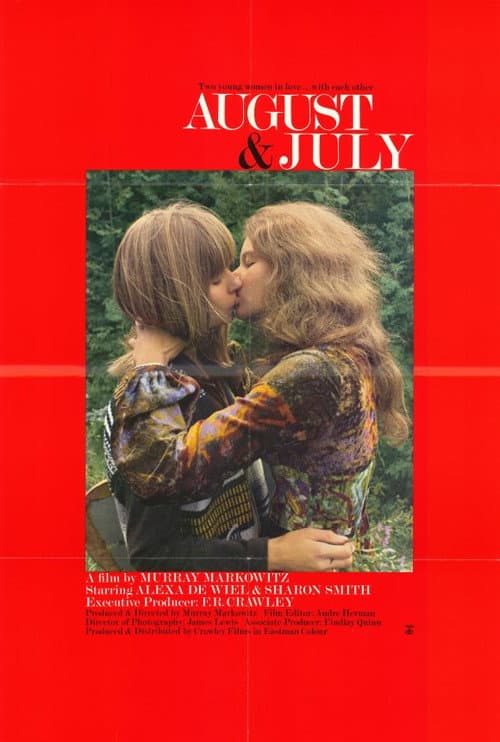 Poster for August and July