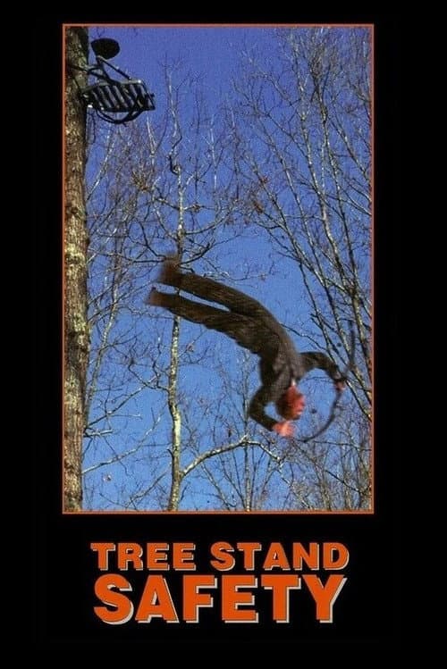 Poster for Tree Stand Safety