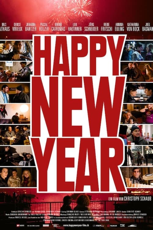 Poster for Happy New Year