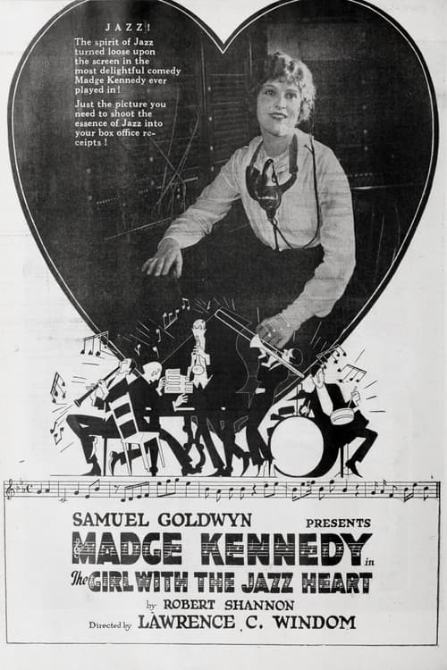 Poster for The Girl with the Jazz Heart