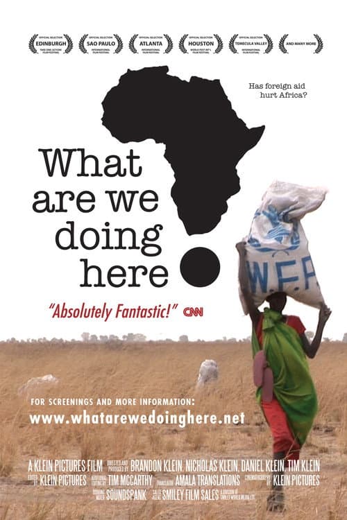 Poster for What Are We Doing Here?