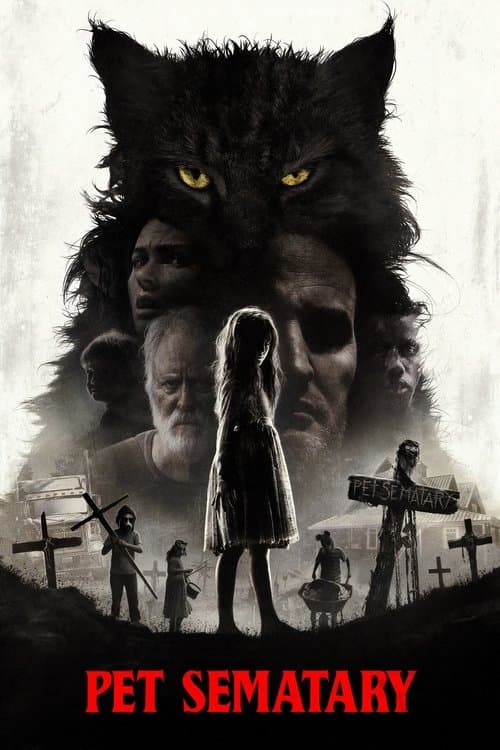 Постер до фільму «Кладовище домашніх тварин (фільм, 2019)»