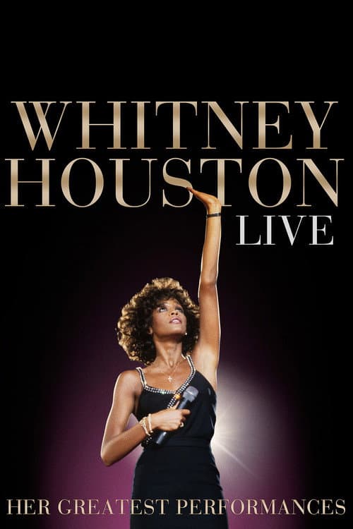 Poster for Whitney Houston Live: Her Greatest Performances