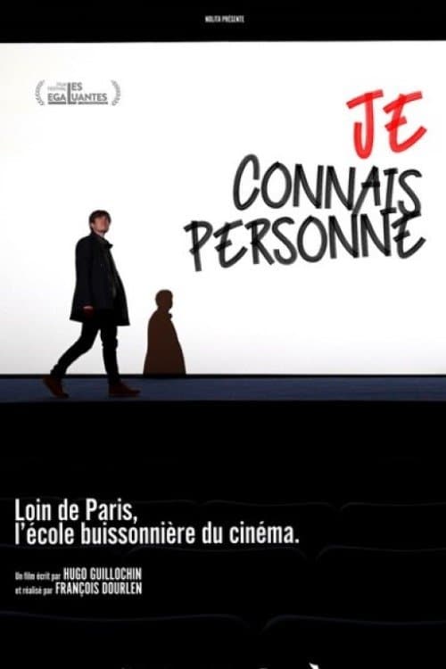 Poster for Je connais personne