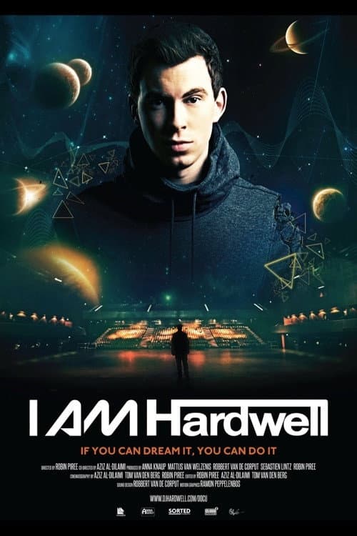 Poster for I Am Hardwell