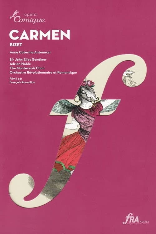 Poster for Bizet: Carmen