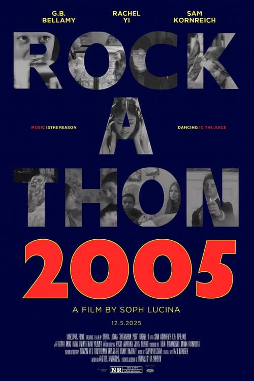Poster for ROCKATHON 2005