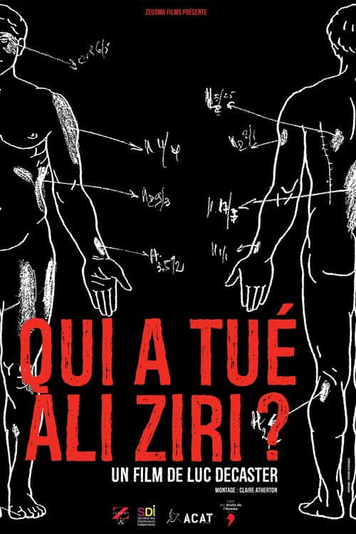 Poster for Who killed Ali Ziri ?