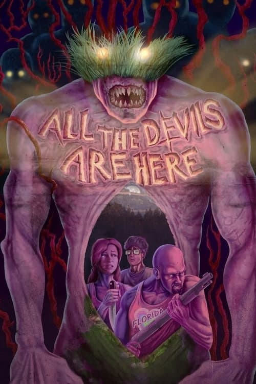 Poster for All the Devils are Here