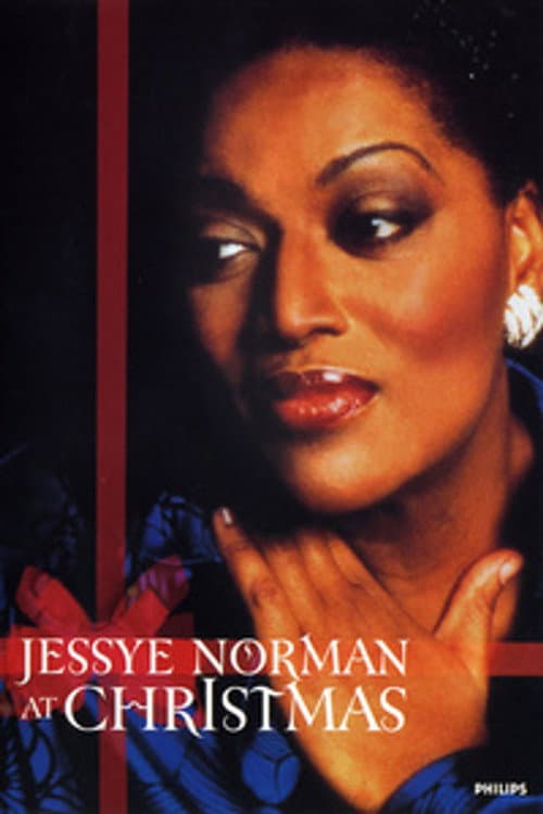 Poster for Jessye Norman at Notre Dame