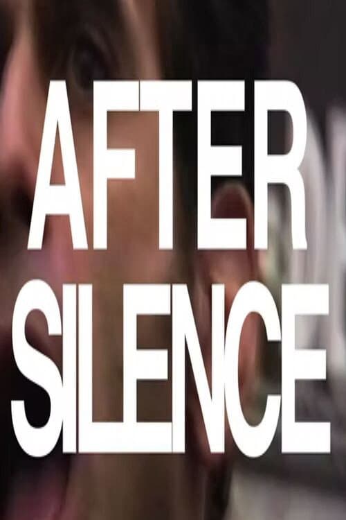 Poster for After Silence