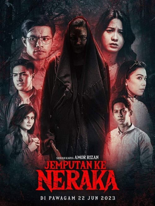 Poster for Jemputan Ke Neraka