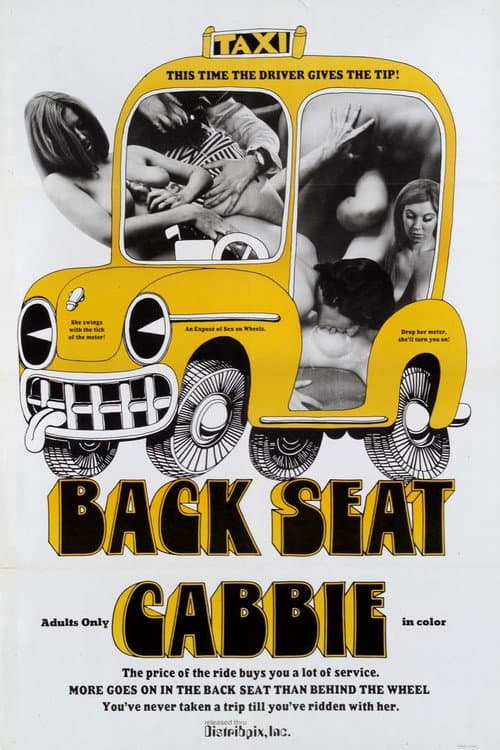 Poster for Back Seat Cabbie
