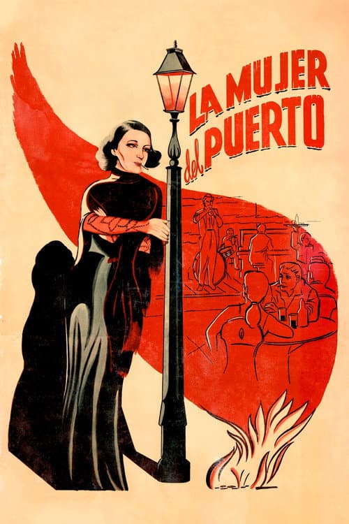 Poster for The Woman of the Port