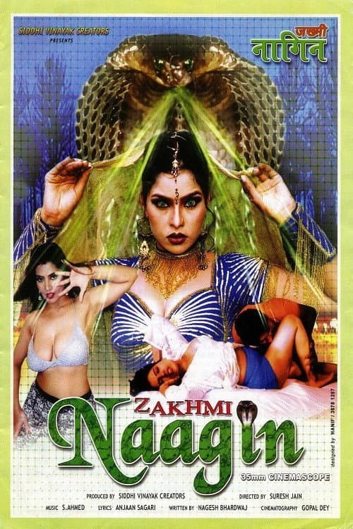Poster for Zakhmi Naagin