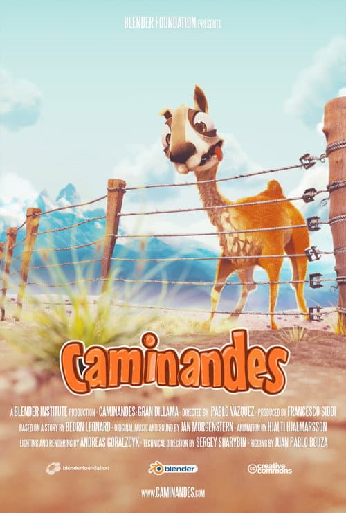 Poster for Caminandes: Gran Dillama