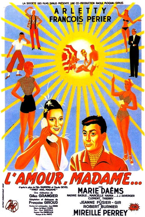 Poster for Love, Madame