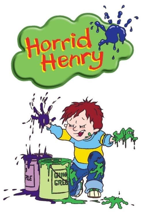 Poster for Horrid Henry
