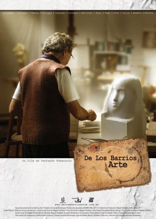 Poster for De los barrios, arte