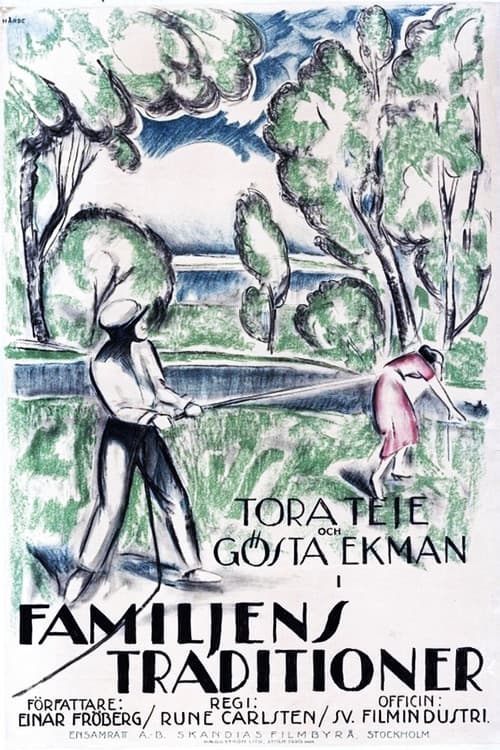 Poster for Family Traditions