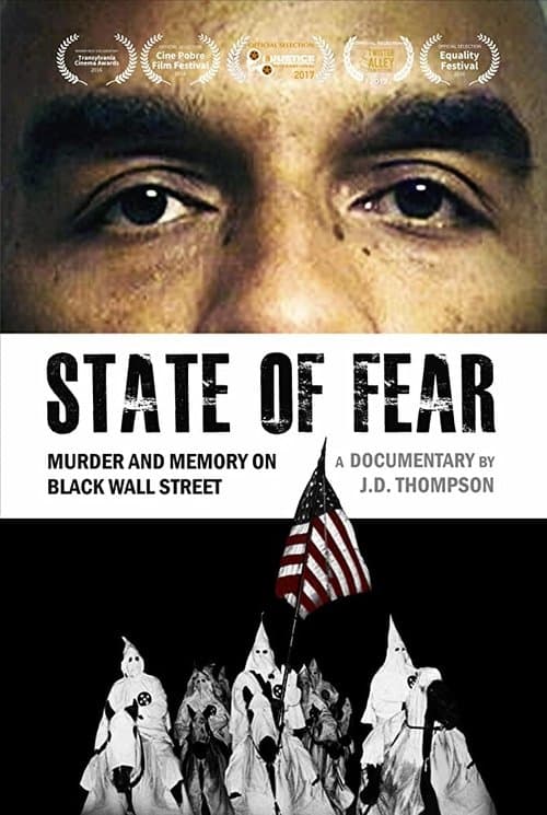 Постер до фільму «State of Fear: Murder and Memory on Black Wall Street»