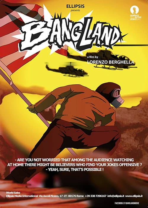 Poster for Bangland