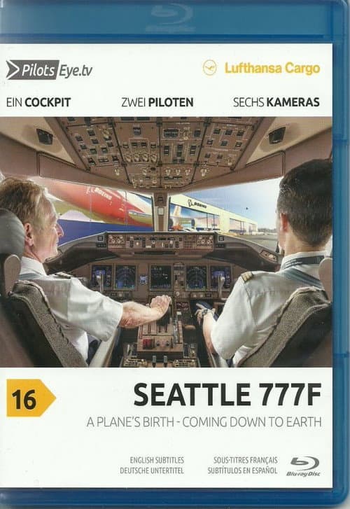 Постер до фільму «PilotsEYE.tv Seattle 777F»
