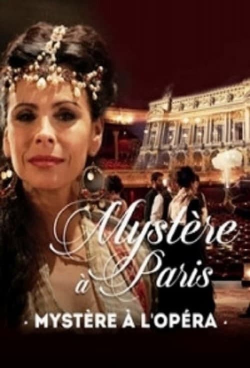 Poster for Mystery at the Opera Garnier