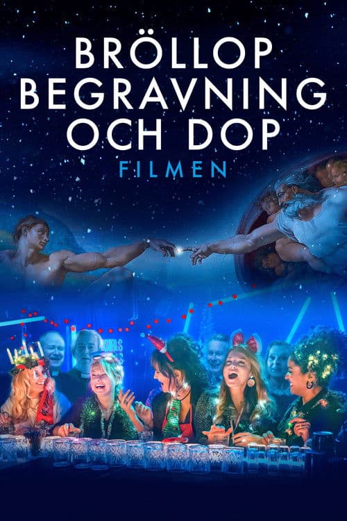Poster for Bröllop, begravning och dop - filmen