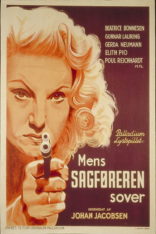 Poster for Mens sagføreren sover