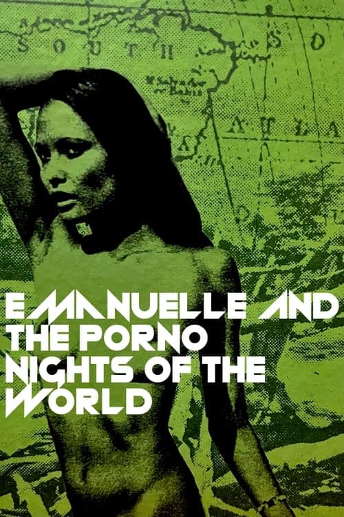 Poster for Emanuelle and the Porno Nights of the World N. 2