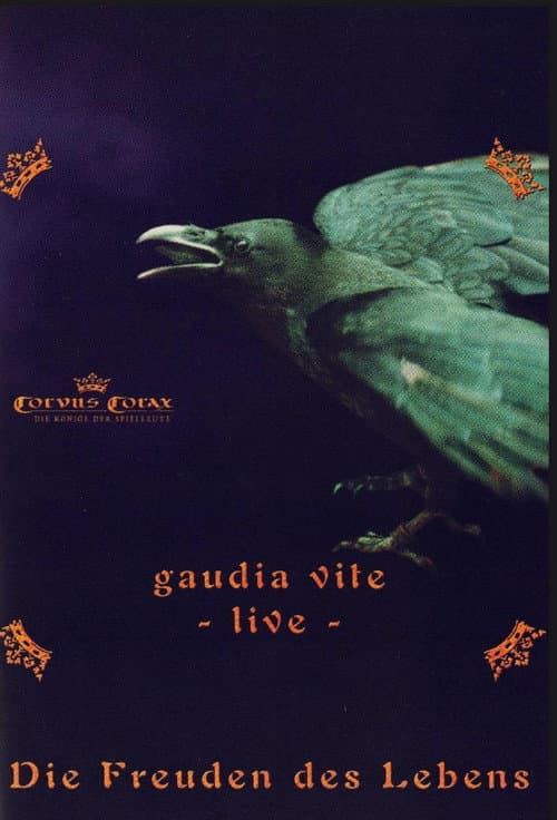 Poster for Corvus Corax - Gaudia Vite