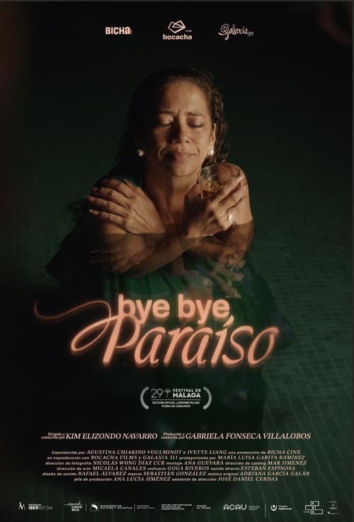 Poster for Bye bye, Paraíso